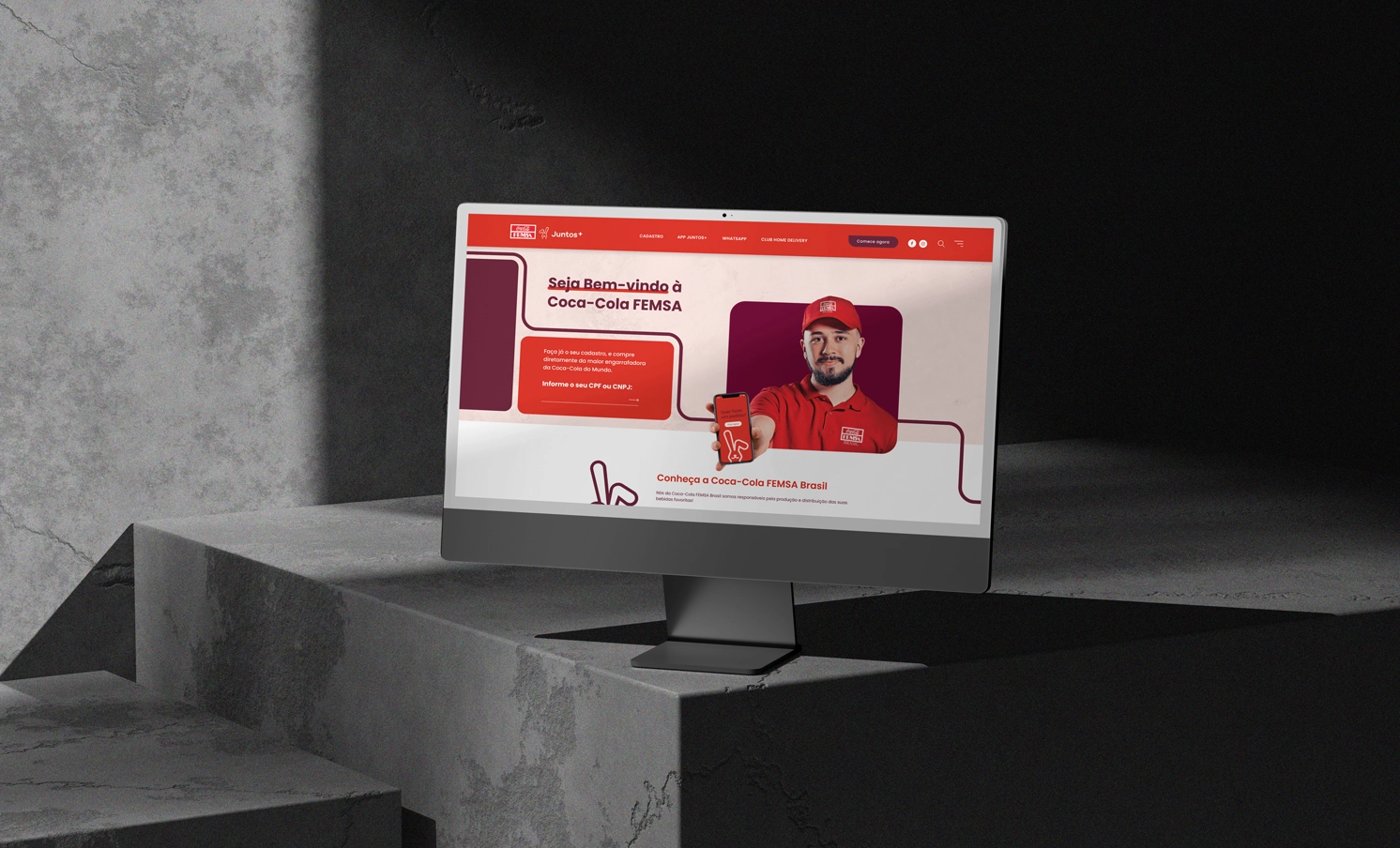 coca cola femsa brasil
