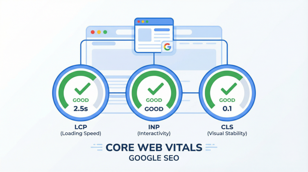 Core Web Vitals: O que são e como otimizar seu site